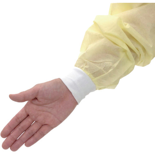 Taketora Ferlac No. 40 (Isolation Gown Free) Yellow 1 sheet x 100 bags 076422 1 box