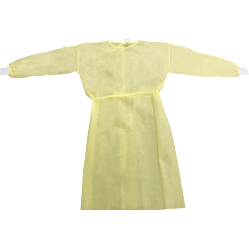 Taketora Ferlac No. 40 (Isolation Gown Free) Yellow 1 sheet x 100 bags 076422 1 box