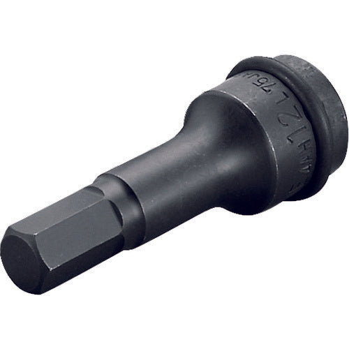 ＴＯＮＥ　インパクト用セミロングヘキサゴンソケット　１２ｍｍ　4AH-12L75　1 個