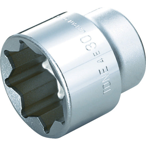 TONE 소켓(8각) 22mm 4E-22 1개