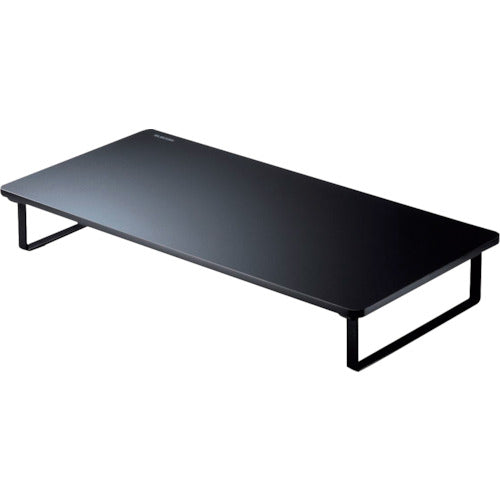 エレコム　ディスプレイスタンド　フルキーボード収納対応　ブラック　PCA-DPSW528NBK　1 台