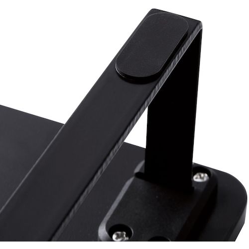 ELECOM Display Stand, Full Keyboard Storage, Black, PCA-DPSW528NBK, 1 unit