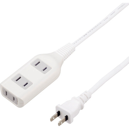 YAZAWA Table Tap 3 Outlets 10m White HSL3010WH 1 pc