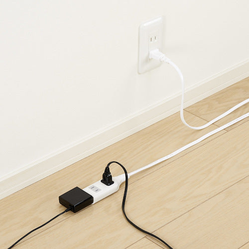 YAZAWA Table Tap 3 Outlets 10m White HSL3010WH 1 pc