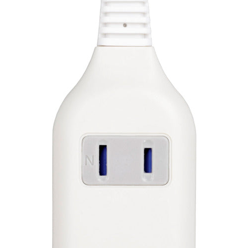 YAZAWA Table Tap 3 Outlets 10m White HSL3010WH 1 pc