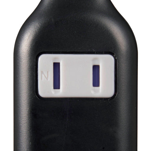 YAZAWA surge-resistant 3-outlet 3m black Y02S303BK 1 unit