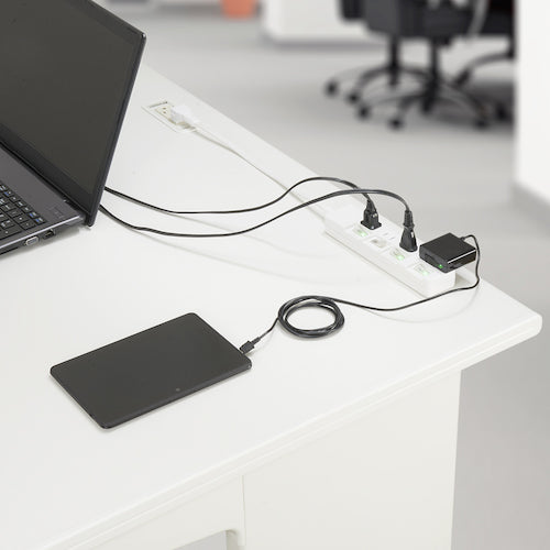 야자와 4개 구절전 탭 3m 화이트 H8S443WH 1개