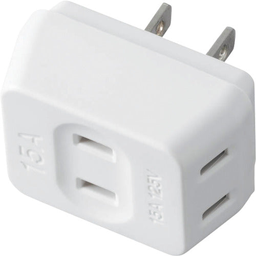 ＹＡＺＡＷＡ　トリプルタップ３個口ホワイト　Y02ELPT300WH　1 個