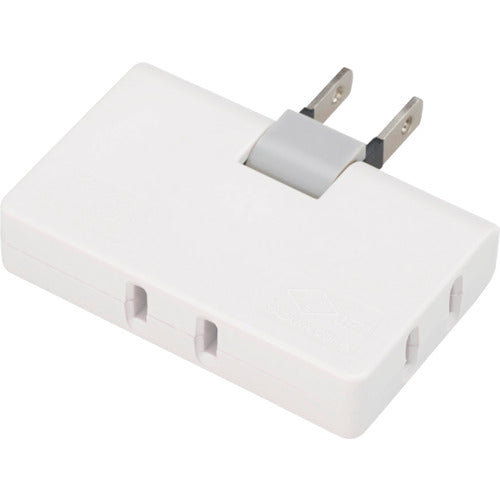 ＹＡＺＡＷＡ　コーナータップ３個口ホワイト　Y02ELPC300WH　1 個