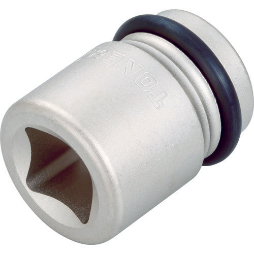 TONE impact driver inner socket (for car maintenance) Diagonal dimension 20mm Total length 66mm 6A-20B 1 piece
