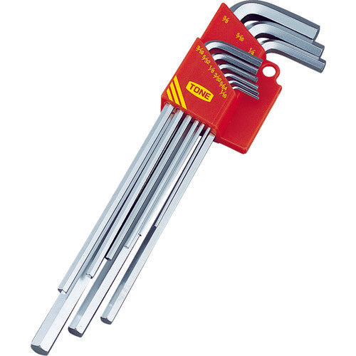 TONE 마스터 툴 롱 육각봉 L형 렌치 세트