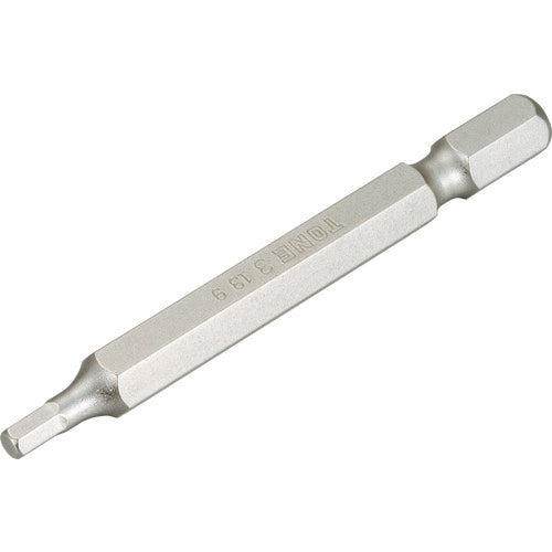 TONE 드라이버 비트 육각 3mm BIT-3 1개
