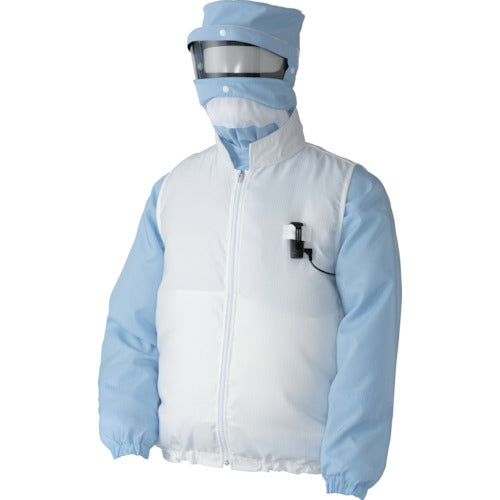 GOLDWIN Air Conditioned Clothing [R-Ue] Outer Vest White M PK2903-WM 1 Piece