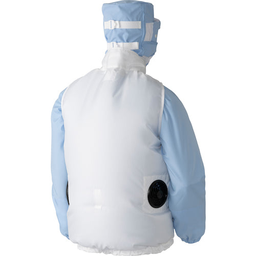 GOLDWIN Air Conditioned Clothing [R-Ue] Outer Vest White M PK2903-WM 1 Piece