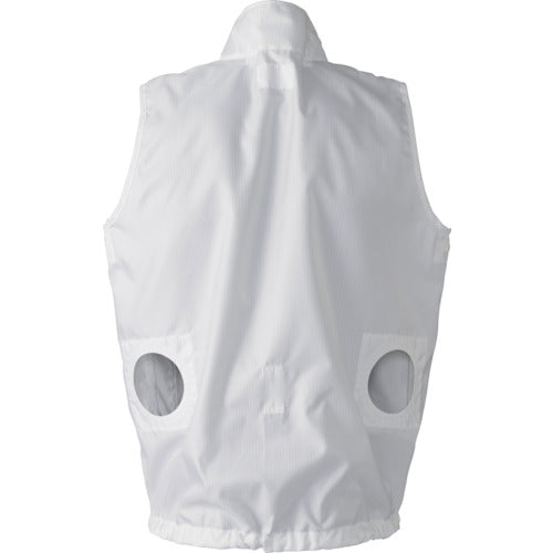GOLDWIN Air Conditioned Clothing [R-Ue] Outer Vest White M PK2903-WM 1 Piece