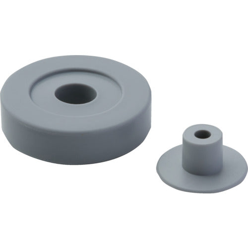 MagEver Rust-free Magnet Silicone NCW-30R Gray Powerful Magnet Neodymium Magnet M3 1130RNCW3062 1 piece