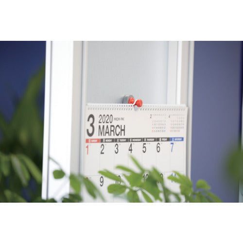 MagEver Clamp Magsand iHook Red Strong Magnetic Hook Neodymium Magnet 1-0238SAND-IR 1 piece