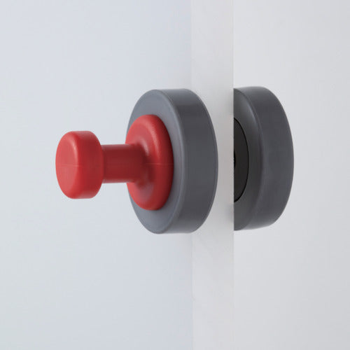 MagEver Clamp Magsand iHook Red Strong Magnetic Hook Neodymium Magnet 1-0238SAND-IR 1 piece