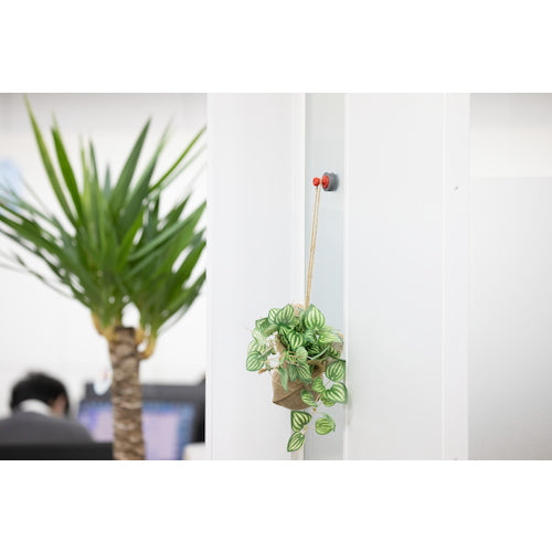 MagEver Clamp Magsand iHook Red Strong Magnetic Hook Neodymium Magnet 1-0238SAND-IR 1 piece