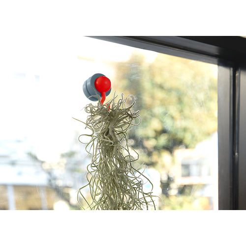 MagEver Clamp Magsand J-Hook Red Strong Magnet Hook Neodymium Magnet 1-0269SAND-JR 1 piece