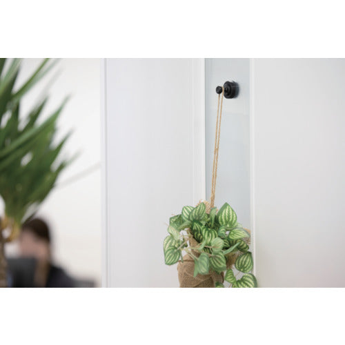 MagEver Clamp Magsand iHook Black Strong Magnetic Hook Neodymium Magnet 1-0221SAND-IB 1 piece