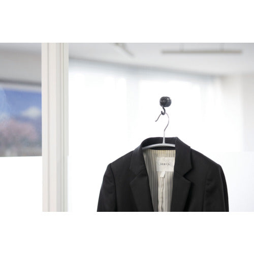 MagEver Clamp Magsand J-Hook Black Strong Magnet Hook Neodymium Magnet 1-0252SAND-JB 1 piece