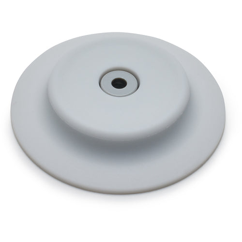 MagEver Rust-free Magnet MagPlus+ NCP-45R Silicon Magnet Winged Type White M3 ABS Washer Included 1145RNCP3192 1 pc