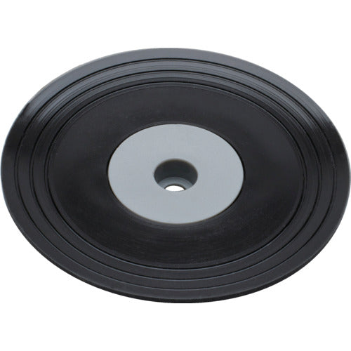 MagEver Rust-free Magnet Magplus+ NCP-45R Silicon Magnet Winged Type Black M3 ABS Washer Included 1145RNCP3222 1 pc