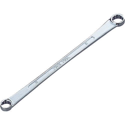 ＴＯＮＥ　ロングめがねレンチ（１５°）　１０Ｘ１２ｍｍ　M15-1012　1 丁