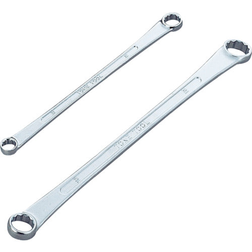 ＴＯＮＥ　ロングめがねレンチ（１５°）　１２Ｘ１４ｍｍ　M15-1214　1 丁