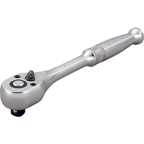 TONE Ratchet Handle (Hold Type) 12.7 convex 257mm 48 teeth RH43K 1 pc