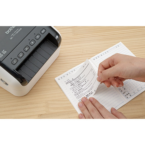 Brother 4-inch thermal label printer "QL1115NWB" QL-1115NWB 1 unit