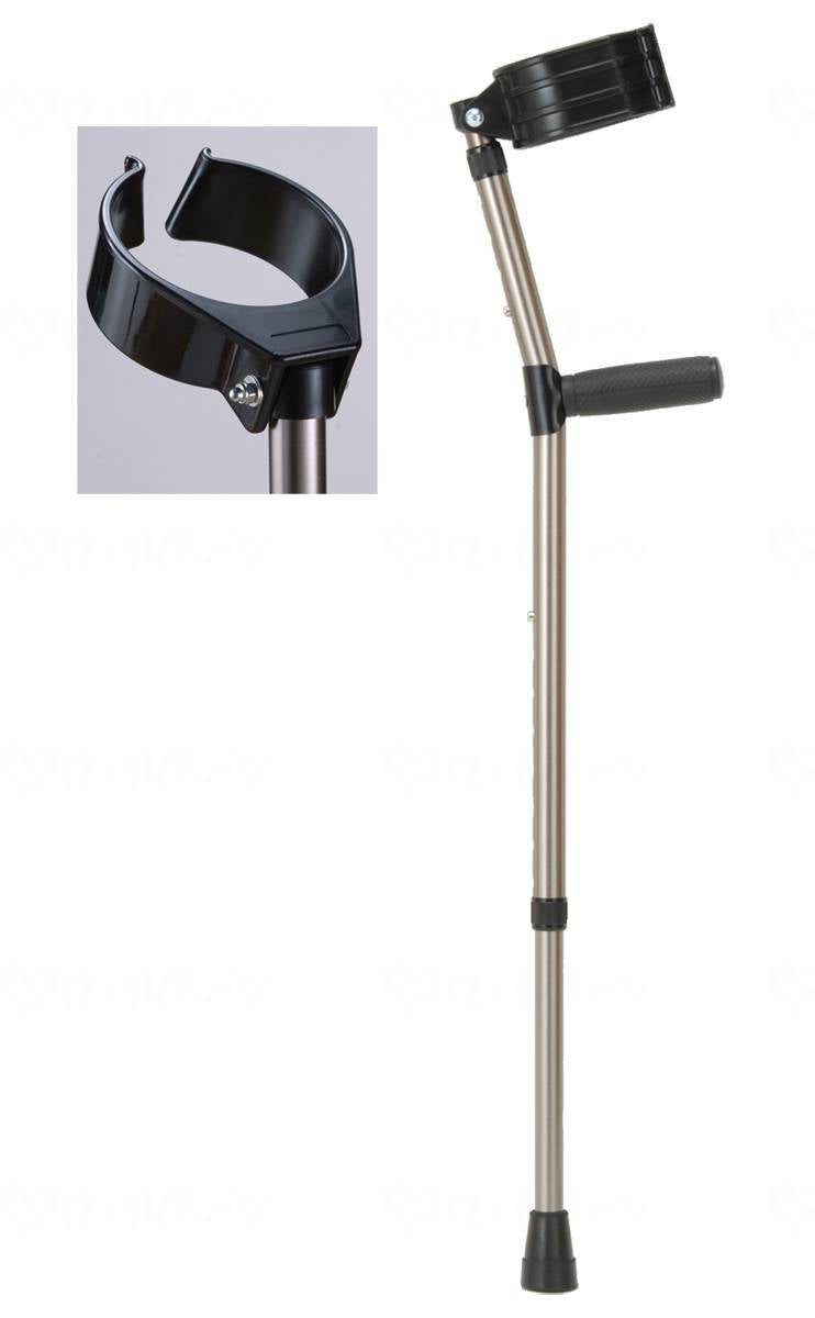 Crystal Sangyo Loft Strand Clutch (B Arm Cuff) Gold L