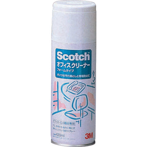 3M Office Cleaner 420ml OC-420 1 bottle