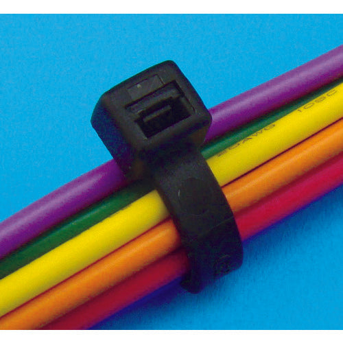 3M 나일론 결속 밴드 옥외용 폭 2.4X 길이 80mm 100개들이 NBO-80MM 1봉