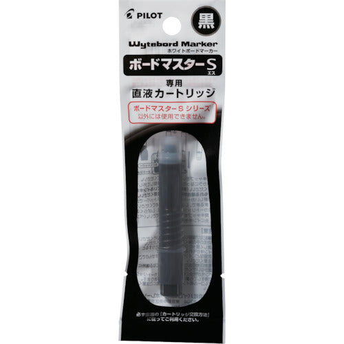 파일럿 화이트 보드 마커 보드 마스터 S 교체 카트리지 블랙 P-WMSRF8-B 1 PK
