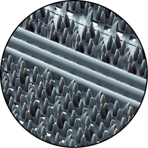 コンドル　エバック　屋外用マット　ライナーハードマット　コーナー　緑　F-120-FC-G　1 枚