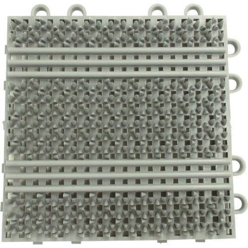 콘도르 에백 옥외용 매트 라이너 하드 매트 혼코 그레이 F-120-HK-GR 1장