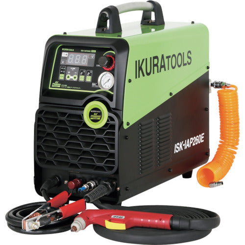 育良　エアープラズマカッター（４００７２）　ISK-IAP260E　1 台