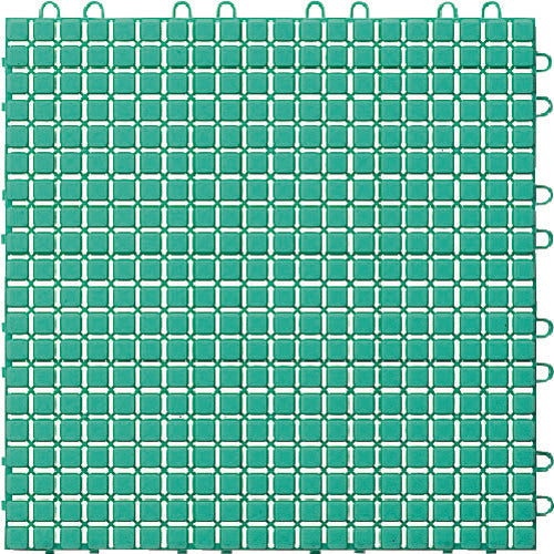 コンドル　素足スノコ　本駒　緑　F-163-HK-G　1 枚