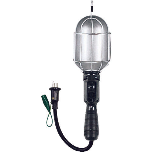 Hataya Auxiliary Cord Hand Lamp 100W (Bulb not included) with Grounded Outlet CM-0G 1 Unit