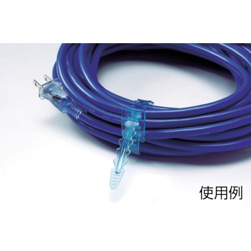 ハタヤ　ベルトクリップ　２７０ｍｍ　（赤、黄、緑、青、黒×各１本）　CV-27　1 袋