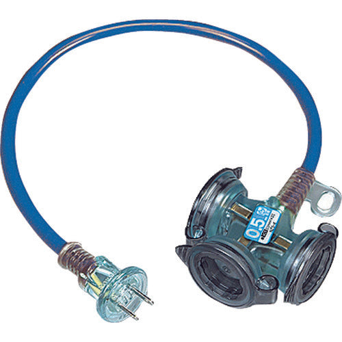 Hataya Rainproof 2P Short Tap 0.5m Blue FX-005-B 1 Piece