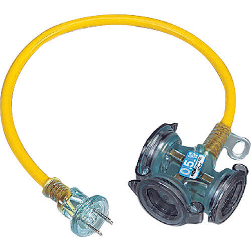 Hataya Rainproof 2P Short Tap 0.5m Lemon Yellow FX-005-RY 1 Piece