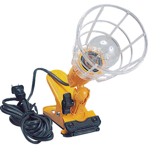 하타야 경편 램프 단상 100V 100W 내진 전구 부착 전선 5m KL-100 1대