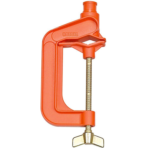 ハタヤ　防雨型作業灯　リフレクターランプ２００Ｗ　１００Ｖ接地付１０ｍ　バイス付　RE-210K　1 台