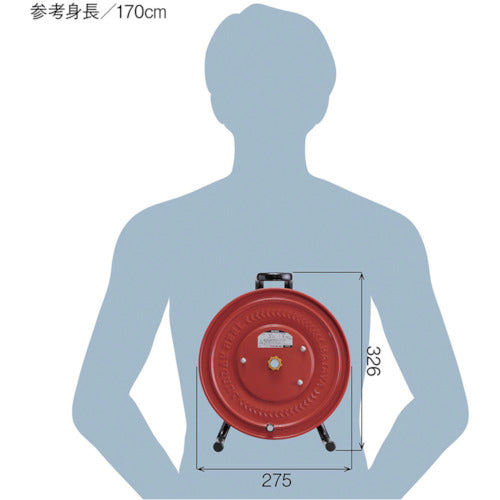 ハタヤ　コードリール　空リール（巻き取り用）　S-1　1 台
