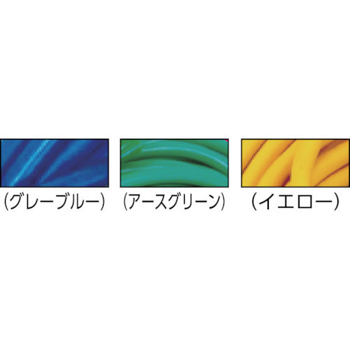 ハタヤ　２Ｐ接地付延長コード　５ｍ　イエロー　SX-053K-Y　1 本