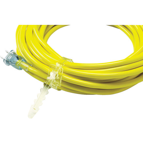 Hataya 2P extension cord 5m lemon yellow SX-053-Y 1 piece