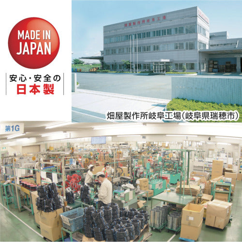 하타야 2P 접지 부착 연장 코드 10m 그레이 블루 SX-103K-B 1개